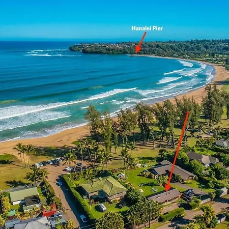 Hale Maluhia Hanalei Home